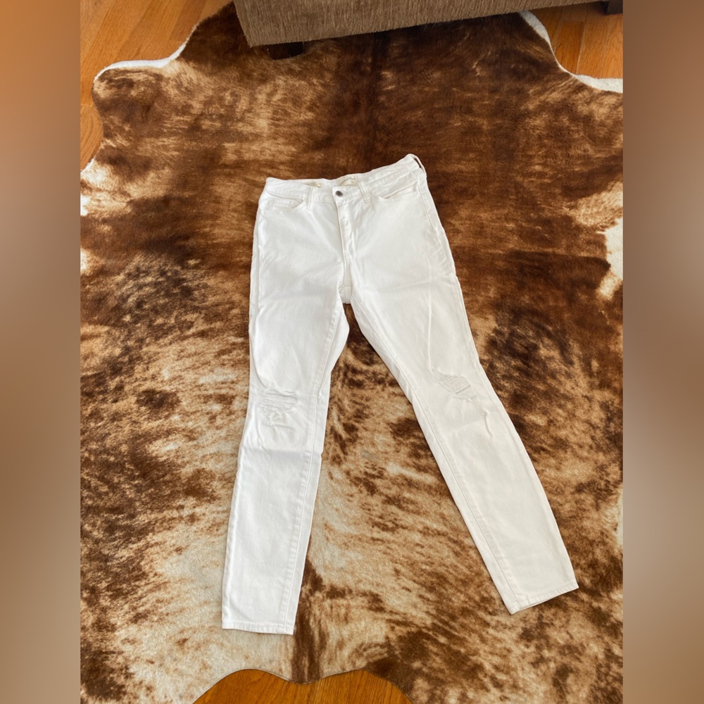 High Rise Skinny Jeans